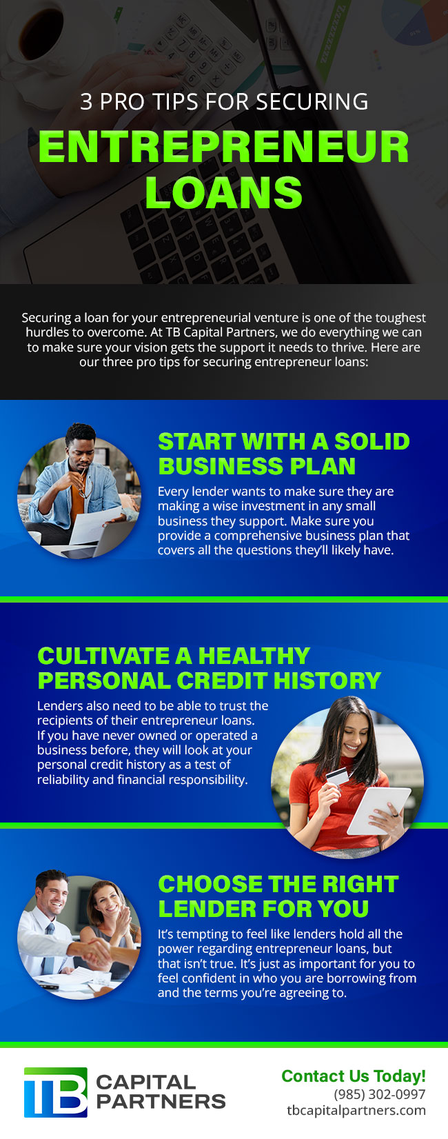 3 Pro Tips for Securing Entrepreneur Loans