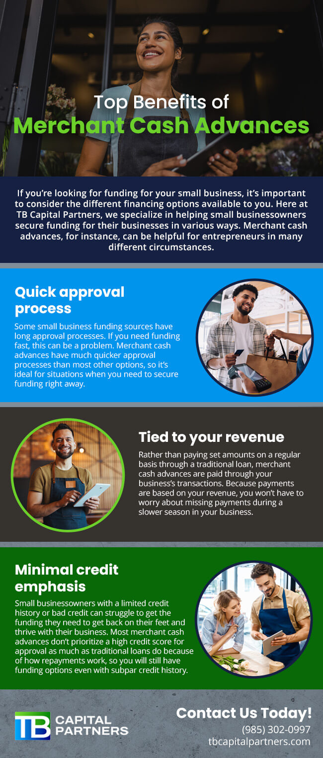 Top Benefits of Merchant Cash Advances 